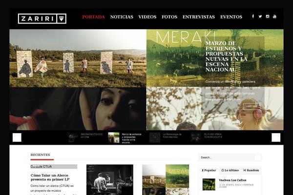 zariri.com site used Resolute