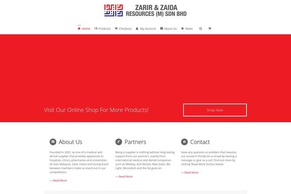 3Clicks theme site design template sample