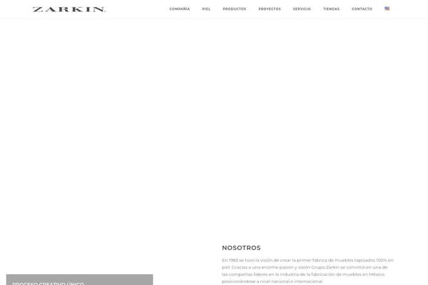 Site using Types plugin