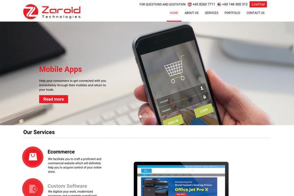 Site using Wow-carousel-for-divi-lite plugin