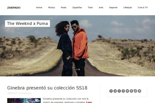 Site using Kento Post View Counter plugin