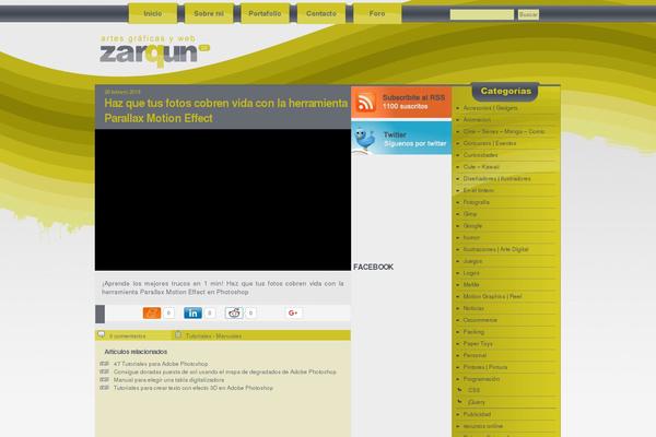 Site using ic BeSocial plugin