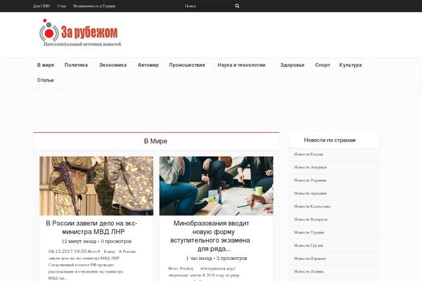 Site using Meks Flexible Shortcodes plugin