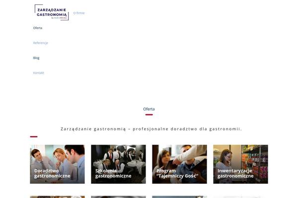 Consulting theme site design template sample