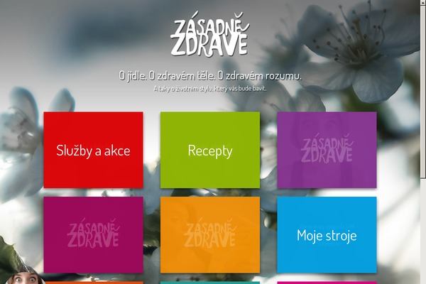 zasadnezdrave.cz site used Jaja2018