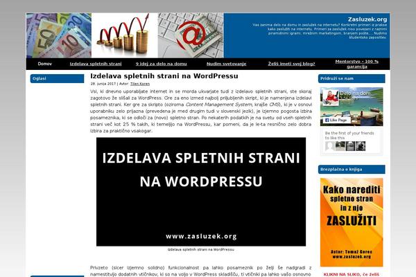 Acabado theme site design template sample