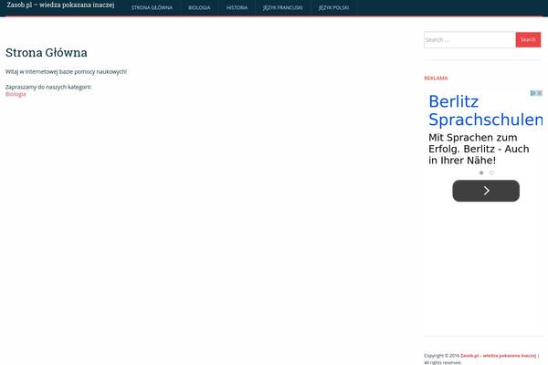 CWP MegaResponsive theme site design template sample