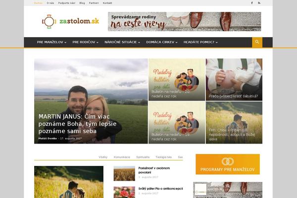 Site using Martinus-partnersky-system plugin