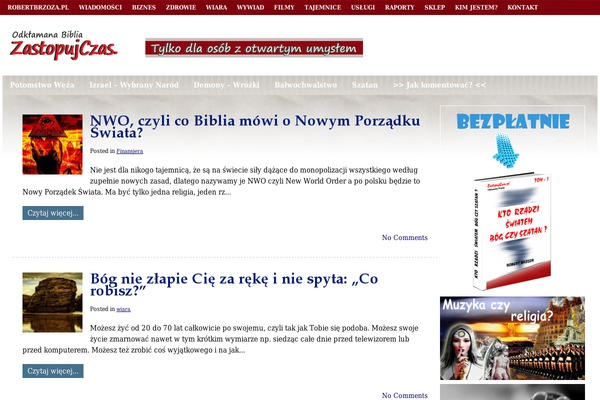 zastopujczas.pl site used Lib