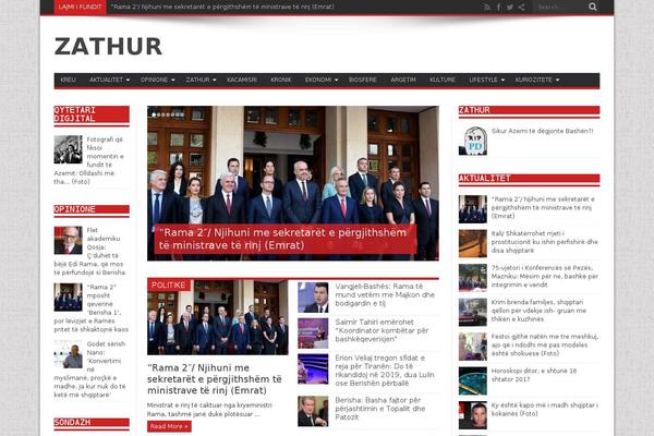 JNews theme site design template sample