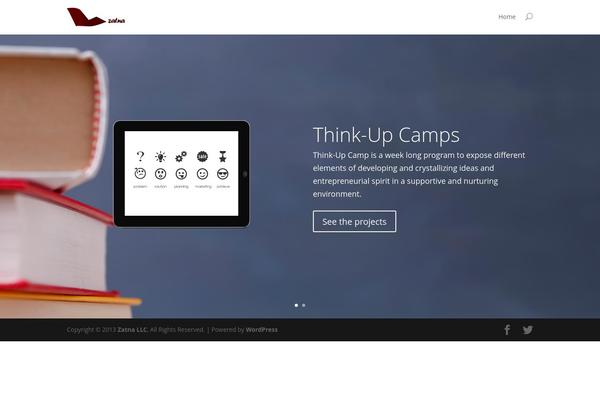 Divi theme site design template sample