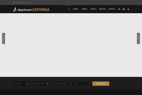 Site using Simple Weather plugin