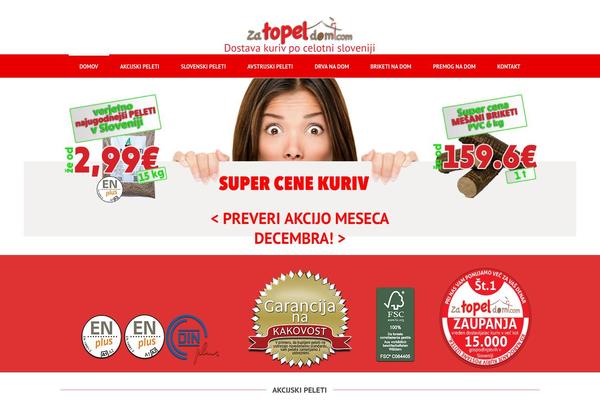 Site using Christmas Music plugin