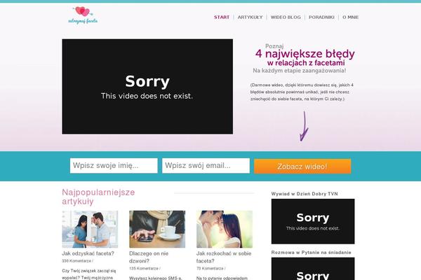 Cyberfolks theme site design template sample