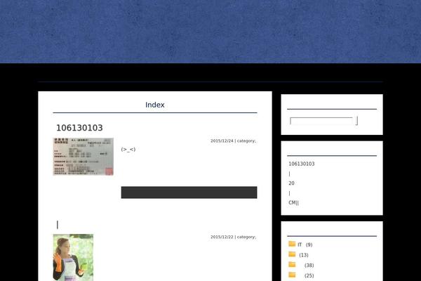 Principle theme site design template sample