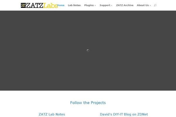 Site using Divi-bars plugin