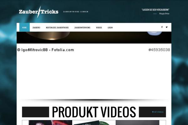 Site using Digimember plugin