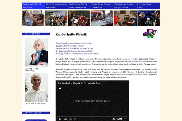 Site using Scroll to Top Button plugin