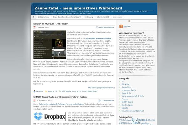 iNove theme site design template sample