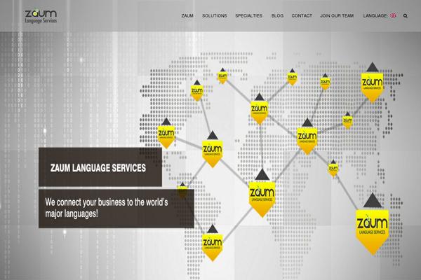 Onyx theme site design template sample