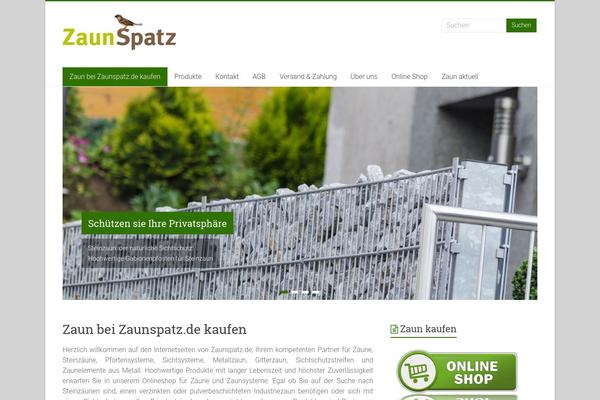 Gridiculous theme site design template sample