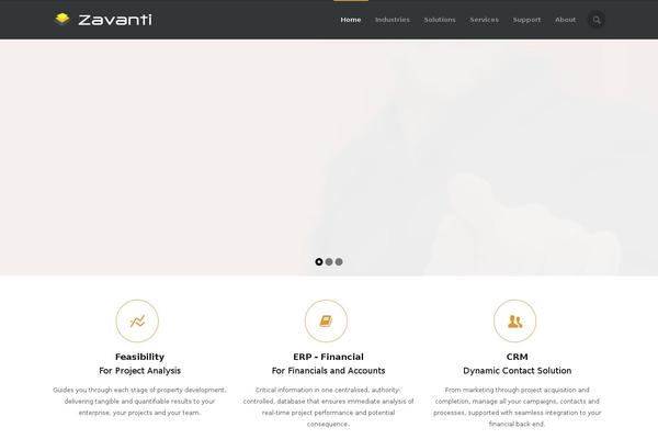 zavanti.com site used Velocity
