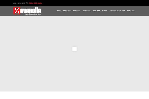 Wp_spectrum theme site design template sample