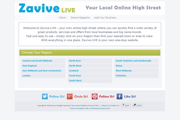 Directorypress theme site design template sample