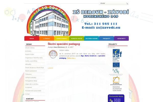 Forsy theme site design template sample