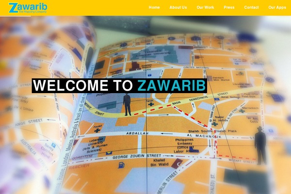 zawarib.org site used Xiara
