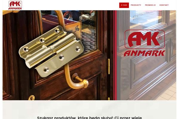 Blade theme site design template sample