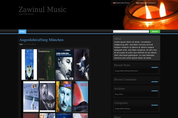 zindi-II theme site design template sample
