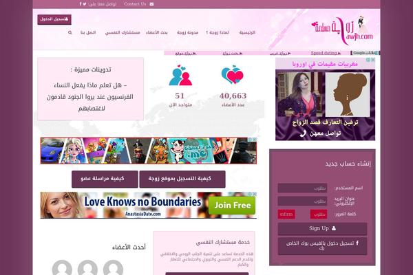 Site using Buddypress-user-account-type-pro plugin