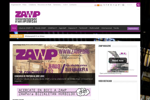 Site using Instanow plugin