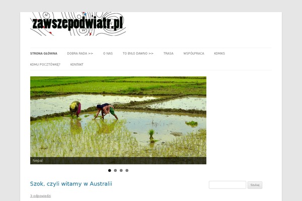 Site using GC Message Bar plugin