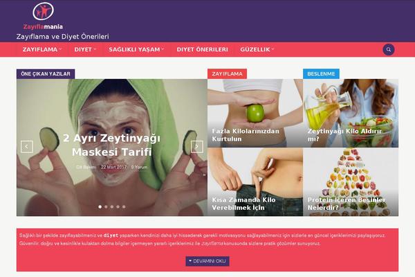 Site using WP Tab Widget plugin