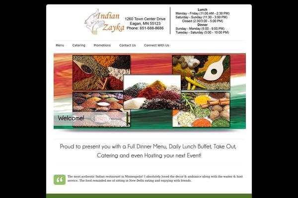 ColorWay theme site design template sample