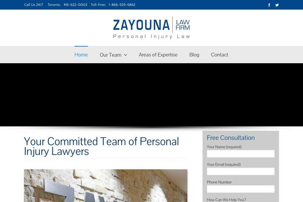 Avada theme site design template sample