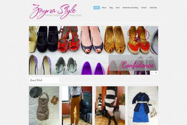 Site using Cleaner Gallery plugin