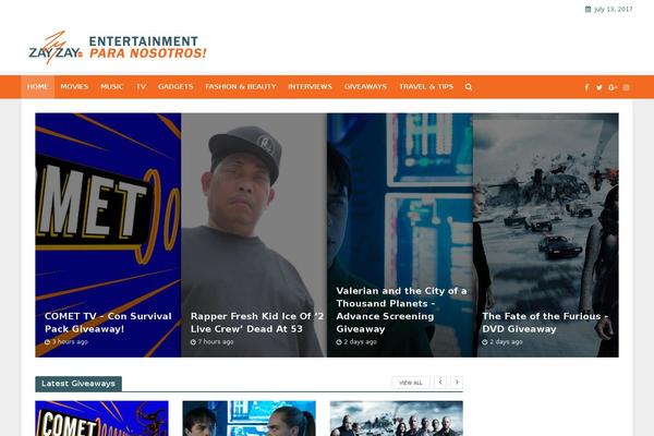 Site using Sendy-widget-pro plugin