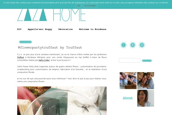 Site using Infinite-Scroll plugin