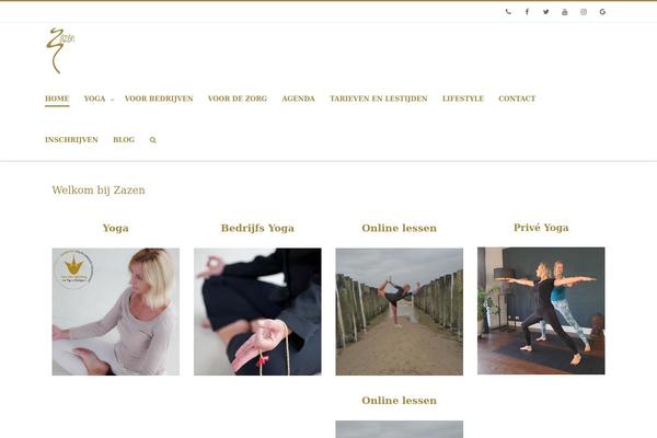 Site using Vision-core plugin