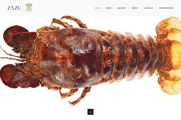 Pallas theme site design template sample