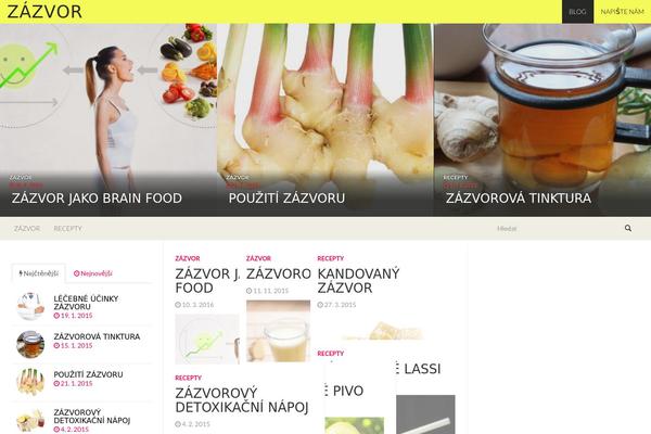 Fullby theme site design template sample