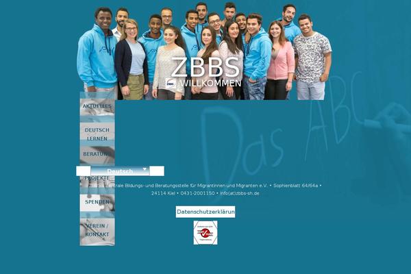 Site using Newsletter2go plugin