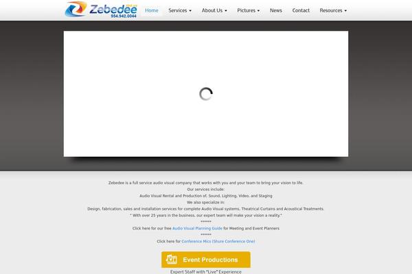 Site using Gallery - Photo Albums - Portfolio plugin