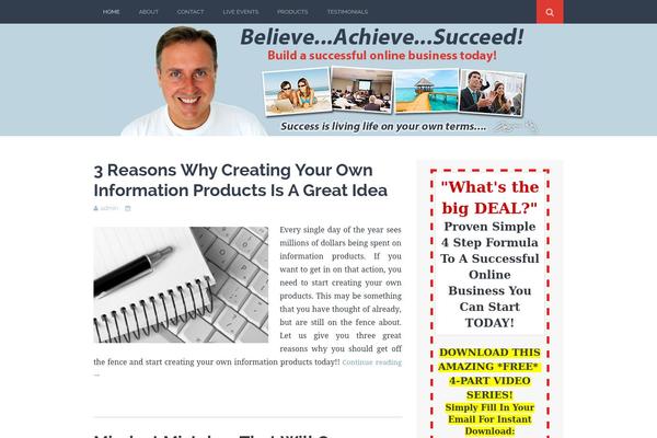 Flato theme site design template sample
