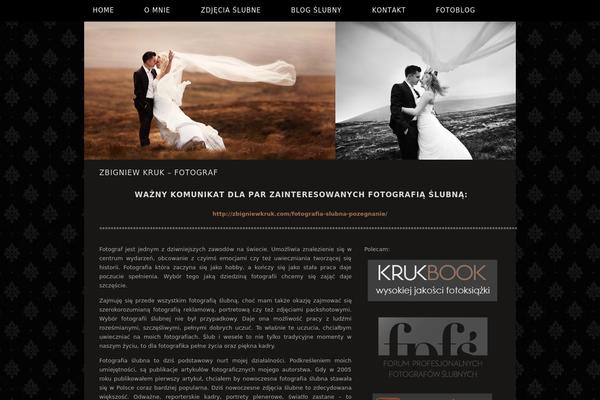 Site using Responsive Gallery plugin