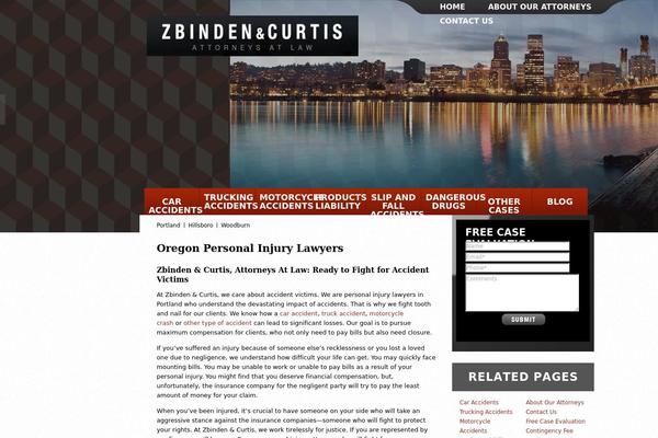 Site using Big-voodoo-interactive plugin