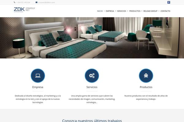 Cherry theme site design template sample